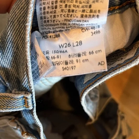501 Levi jeans - Picture 5 of 6
